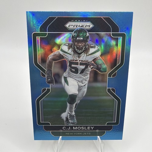 Mosley 2021 panini prizm - cj,