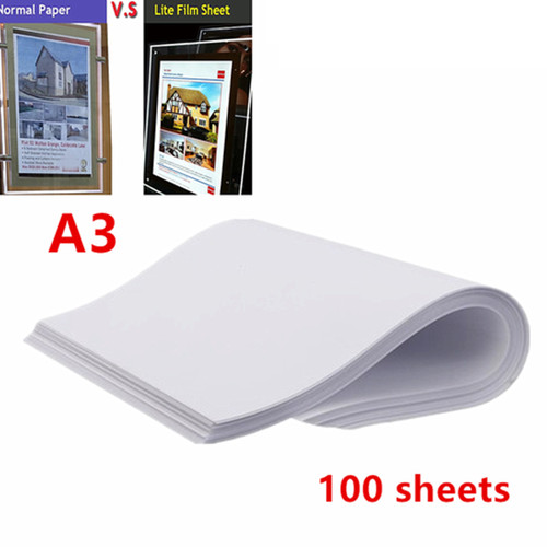 100x led panel backlit - a3,